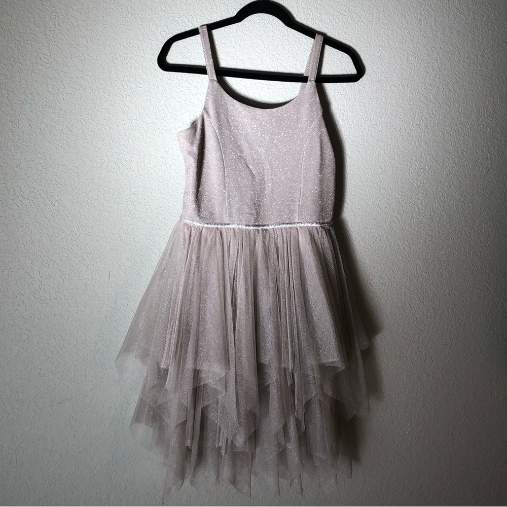 Kids sparkly tulle dress